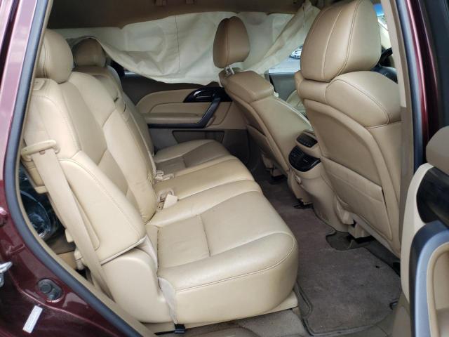 Photo 10 from auction – 2007 ACURA MDX TECHNO with VIN 2HNYD283X7H544085