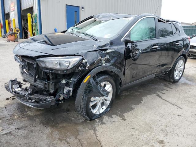 BUICK ENCORE GX 2021 with VIN KL4MMCSL6MB101689 - Photo from auction