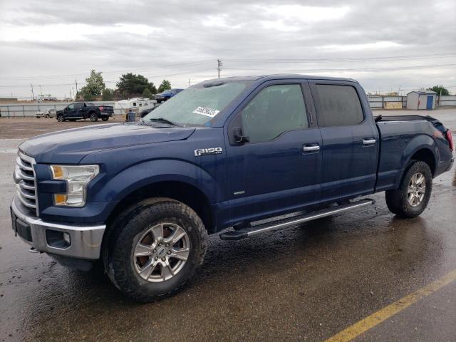 FORD F150 SUPER 2016 with VIN 1FTFW1EG0GFA21619 - Photo from auction