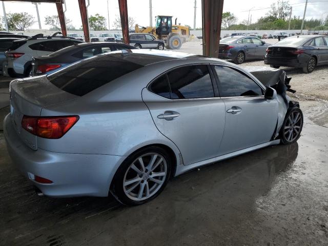 Photo 3 from auction – 2007 LEXUS IS 250 with VIN JTHBK262472054292