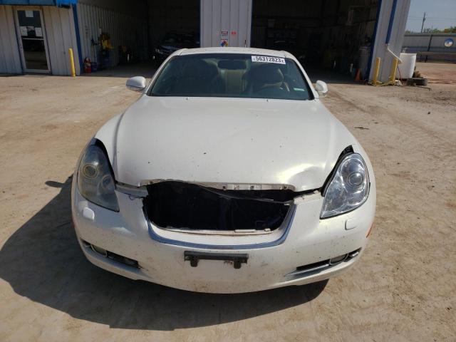 Photo 5 from auction – 2006 LEXUS SC 430 with VIN JTHFN48YX69010051