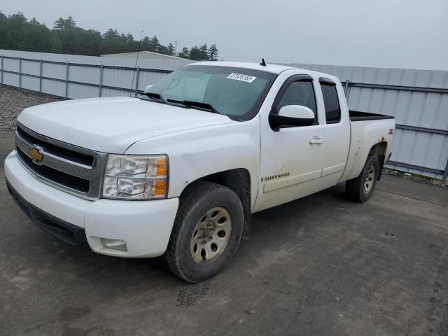 CHEVROLET SILVERADO 2008 with VIN 2GCEK19J481117520 - Photo from auction