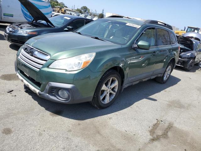 SUBARU OUTBACK 2. 2013 with VIN 4S4BRBJCXD3292775 - Photo from auction