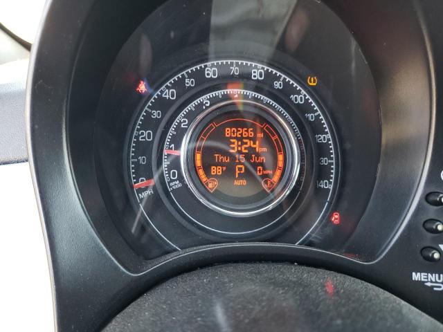 Photo 9 from auction – 2013 FIAT 500 SPORT with VIN 3C3CFFBR9DT544715