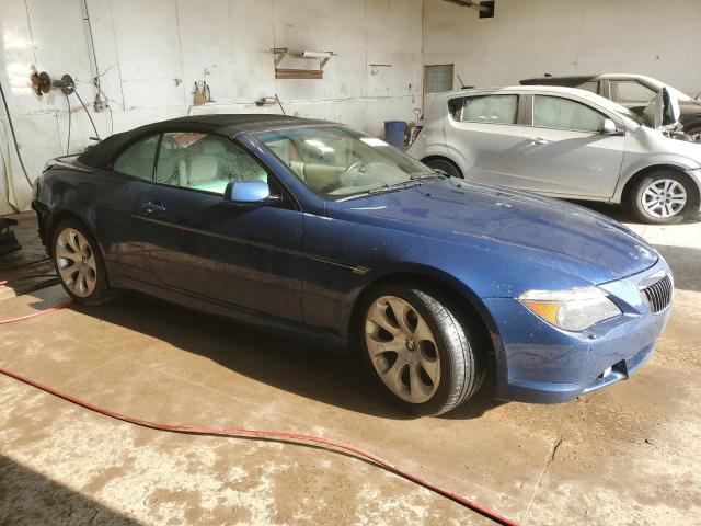 Photo 4 from auction – 2005 BMW 645 CI AUT with VIN WBAEK73425B327970