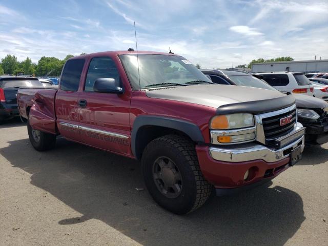 Photo 4 from auction – 2005 GMC NEW SIERRA with VIN 2GTEK19B051160482