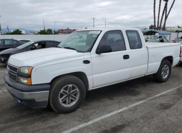 CHEVROLET SILVERADO 2006 with VIN 1GCEC19X36Z295778 - Photo from auction