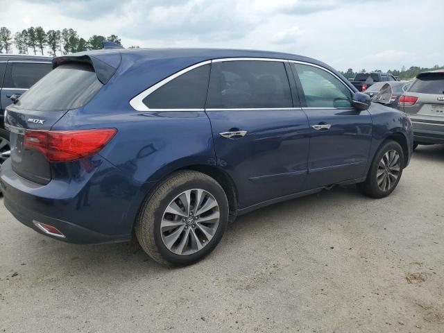 Photo 3 from auction – 2016 ACURA MDX TECHNO with VIN 5FRYD3H42GB011737