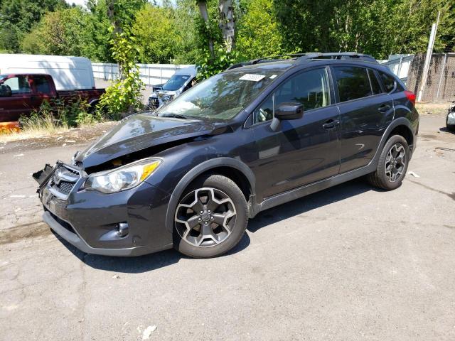 SUBARU XV CROSSTR 2015 with VIN JF2GPAFC5F8290247 - Photo from auction