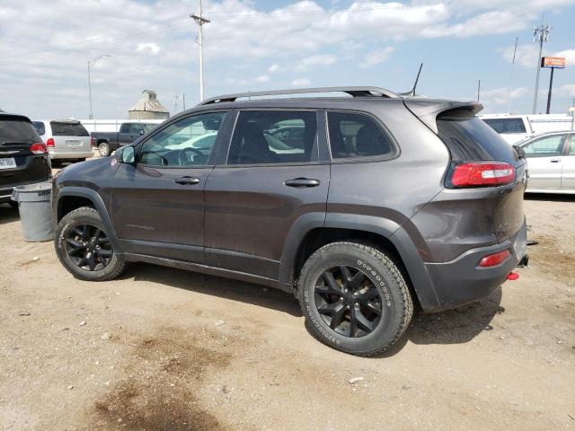Photo 2 from auction – 2017 JEEP CHEROKEE T with VIN 1C4PJMBS9HW663884