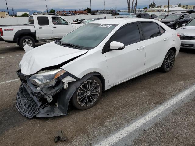 TOYOTA COROLLA L 2014 with VIN 2T1BURHE2EC165661 - Photo from auction