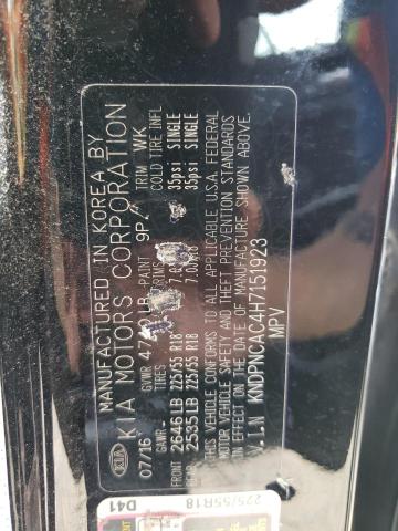 Photo 14 from auction – 2017 KIA SPORTAGE E with VIN KNDPNCAC4H7151923