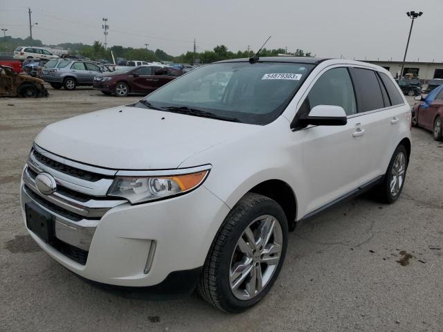 FORD EDGE LIMIT 2011 with VIN 2FMDK3KC4BBB10566 - Photo from auction