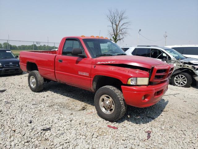 Photo 4 from auction – 2001 DODGE RAM 2500 with VIN 3B7KF26671M252566