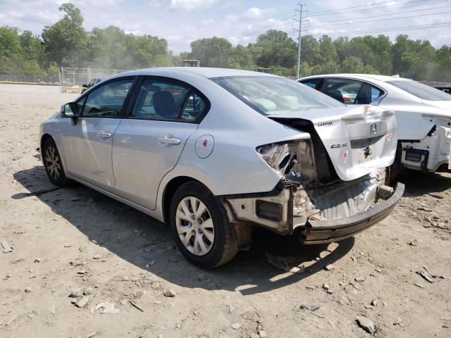 Photo 2 from auction – 2012 HONDA CIVIC LX with VIN 2HGFB2F58CH584989