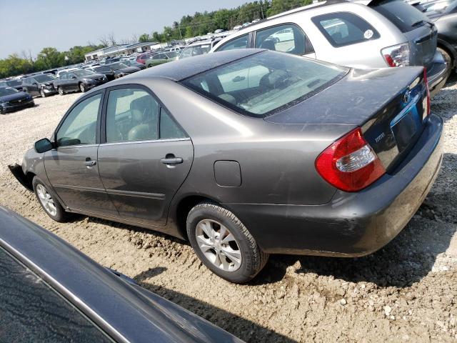 Photo 2 from auction – 2004 TOYOTA CAMRY LE with VIN 4T1BF32K44U587384