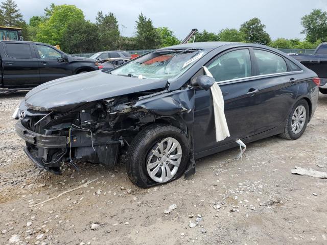 HYUNDAI SONATA GLS 2013 with VIN 5NPEB4AC5DH611280 - Photo from auction