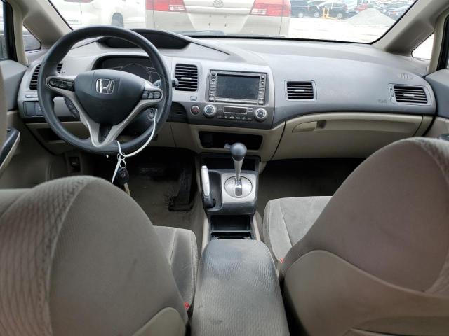 Photo 8 from auction – 2010 HONDA CIVIC HYBR with VIN JHMFA3F24AS006101