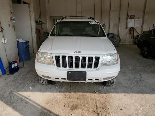 Photo 5 from auction – 2003 JEEP GRAND CHER with VIN 1J8GW58N83C586243