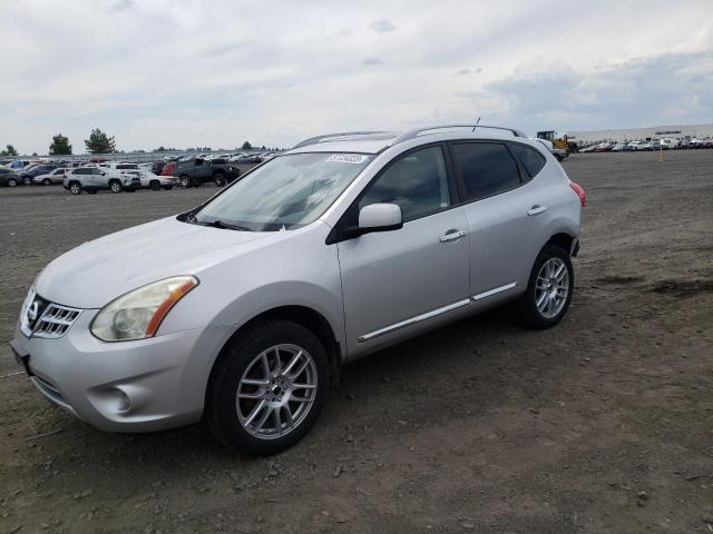 NISSAN ROGUE S 2011 with VIN JN8AS5MV7BW669713 - Photo from auction