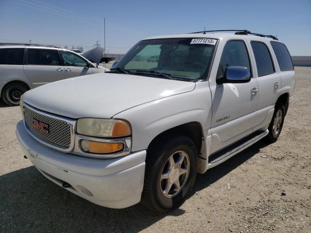 GMC DENALI 2002 with VIN 1GKEK63U22J114200 - Photo from auction