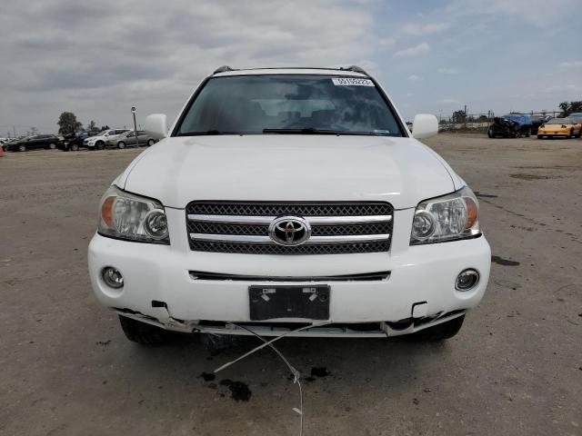 Photo 5 from auction – 2007 TOYOTA HIGHLANDER with VIN JTEGW21A570019083