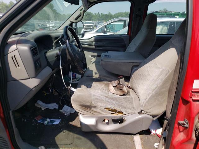 Photo 7 from auction – 2000 FORD F250 SUPER with VIN 1FTNW21F9YEB94321