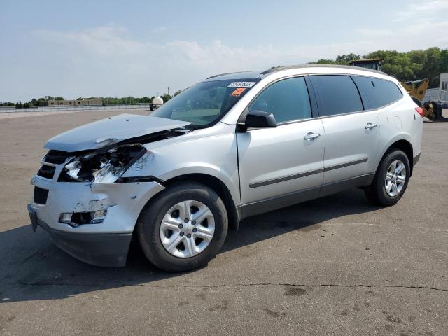 Photo 1 from auction – 2010 CHEVROLET TRAVERSE L with VIN 1GNLVEED5AJ190730