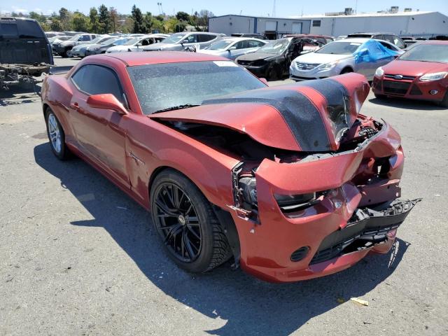 Photo 4 from auction – 2014 CHEVROLET CAMARO LS with VIN 2G1FA1E38E9313013