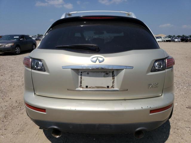 Photo 6 from auction – 2006 INFINITI FX35 with VIN JNRAS08U66X104353