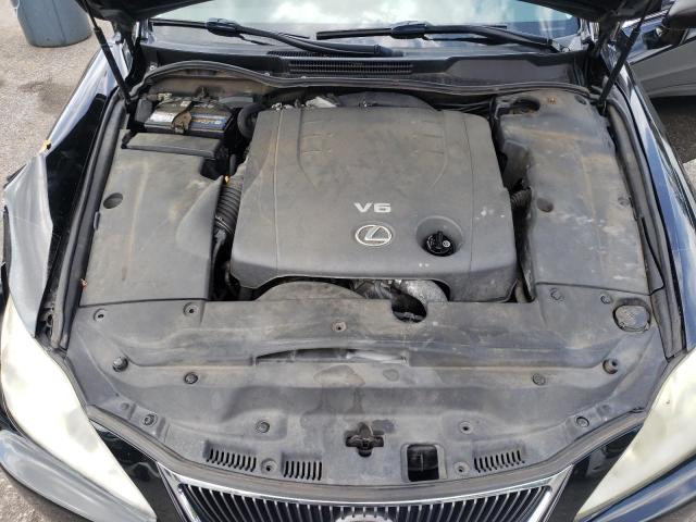 Photo 11 from auction – 2008 LEXUS IS 250 with VIN JTHBK262285082205