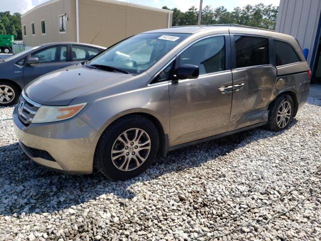 HONDA ODYSSEY EX 2011 with VIN 5FNRL5H63BB006724 - Photo from auction