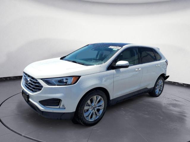 FORD EDGE TITAN 2021 with VIN 2FMPK4K95MBA26914 - Photo from auction