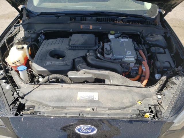 Photo 11 from auction – 2019 FORD FUSION SE with VIN 3FA6P0LU7KR143086