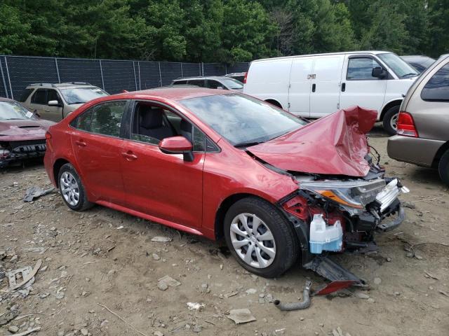 Photo 4 from auction – 2021 TOYOTA COROLLA LE with VIN JTDEPMAE6MJ173802
