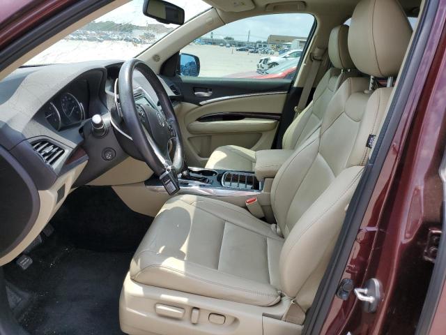Photo 7 from auction – 2014 ACURA MDX with VIN 5FRYD4H26EB018207