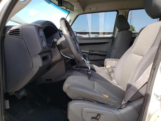 Photo 7 from auction – 2008 JEEP COMMANDER with VIN 1J8HH48K38C115462