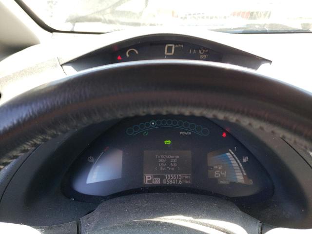 Photo 9 from auction – 2014 NISSAN LEAF S with VIN 1N4AZ0CP2EC339129