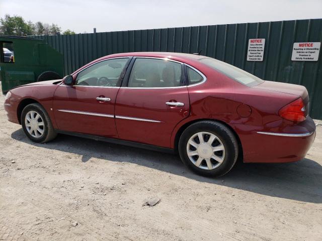 Photo 2 from auction – 2008 BUICK LACROSSE C with VIN 2G4WC582081353760