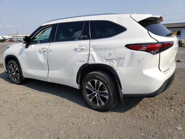 Photo 2 from auction – 2020 TOYOTA HIGHLANDER with VIN 5TDGZRBH2LS519368