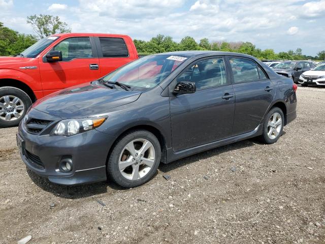 TOYOTA COROLLA BA 2013 مع رقم تعريف المركبة 2T1BU4EE6DC047554 - صورة من المزاد