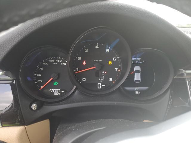 Photo 9 from auction – 2018 PORSCHE MACAN with VIN WP1AA2A52JLB09128