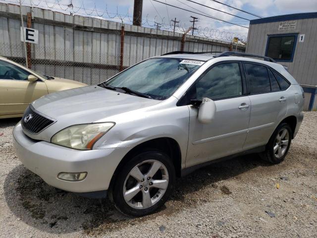 LEXUS RX 330 2004 with VIN JTJGA31U040003787 - Photo from auction
