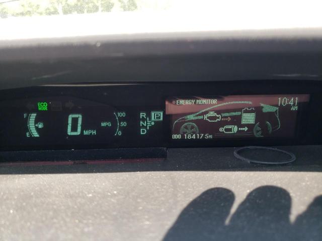 Photo 9 from auction – 2011 TOYOTA PRIUS with VIN JTDKN3DUXB0256691