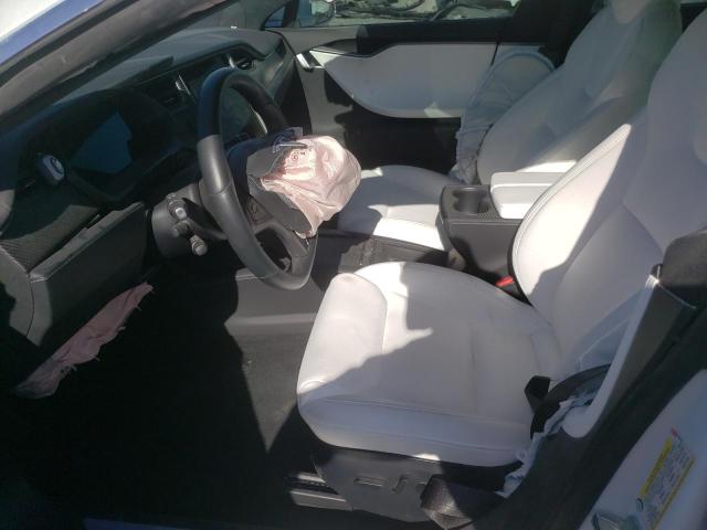 Photo 7 from auction – 2020 TESLA MODEL S with VIN 5YJSA1E48LF404418