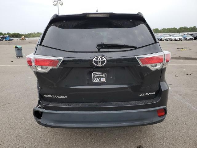 Photo 6 from auction – 2016 TOYOTA HIGHLANDER with VIN 5TDJKRFH0GS326162
