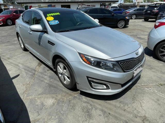 KIA OPTIMA LX 2014 with VIN KNAGM4A71E5521354 - Photo from auction