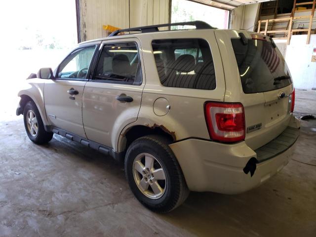Photo 2 from auction – 2008 FORD ESCAPE XLT with VIN 1FMCU03Z58KA17917