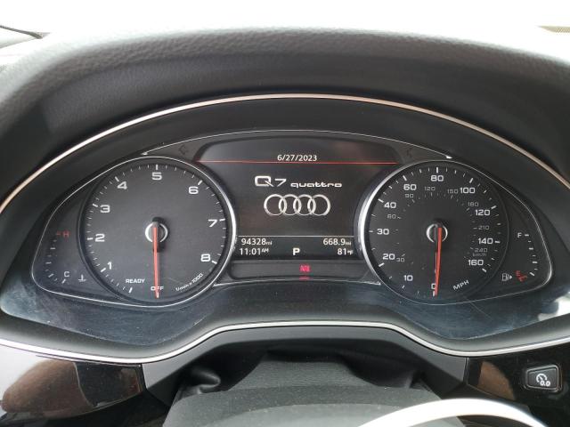 Photo 9 from auction – 2018 AUDI Q7 PREMIUM with VIN WA1LAAF74JD009048