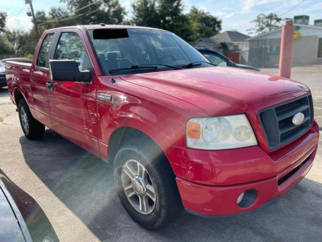 FORD F150 2008 with VIN 1FTRX12W98KF03309 - Photo from auction